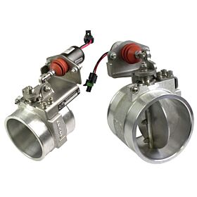 Positive Air Shut-Off Generic 3.5in Intake Piping c/w Electronics by BD Diesel - 1036732