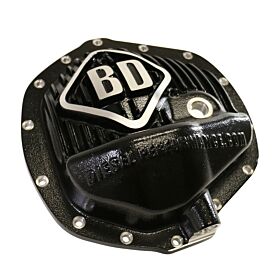 Differential Cover Rear Dodge 2013-2018 2500 AAM 14-Bolt w/RCS (Rear Coil Spring) by BD Diesel - 1061825-RCS