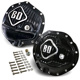 Dodge Differential Cover Pack Front AA 14-9.25 and Rear AA 14-11.5 2500 2003-2013 / 3500 2003-2012 by BD Diesel - 1061827