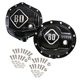 Dodge Differential Cover Pack Front AA 12-9.25 and Rear AA 14-11.5 RAM 2500 2014-2018 / RAM 3500 2013-2018 by BD Diesel - 1061829