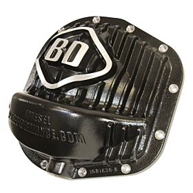Differential Cover Rear Sterling 12-10.25/10.5 w/Single Rear Wheel Ford 1989-2016 F250/F350 2017-2024 F250 by BD Diesel - 1061830