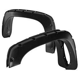 1999-2006 Chevrolet/GMC Silverado 1500/2500/3500/Sierra 1500/2500/3500 Terrain Fender Flares 4PC by Bulken Off-Road - BKN-14818127