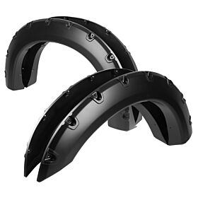 1999-2007 Ford F-250/F-350 Super Duty Terrain Fender Flares 4PC by Bulken Off-Road - BKN-14835031