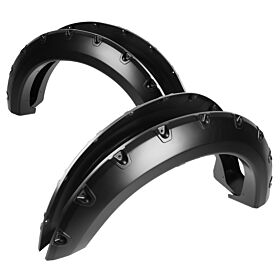 2004-2008 Ford F-150 Styleside Terrain Fender Flares 4PC by Bulken Off-Road - BKN-14835125