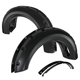 2009-2014 Ford F-150 Styleside Terrain Fender Flares 4PC by Bulken Off-Road - BKN-14835464