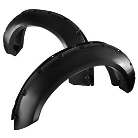 2011-2016 Ford F-250/F-350 Super Duty Styleside Terrain Fender Flares 4PC by Bulken Off-Road - BKN-14835592