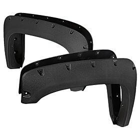 2007-2013 Chevrolet Silverado 1500 Rugged Fender Flares 4PC by Bulken Off-Road - BKN-18618312