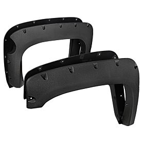 2007-2013 Chevrolet Silverado 1500 69.3 Inch Short Bed Rugged Fender Flares 4PC by Bulken Off-Road - BKN-18618399