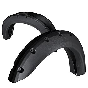 1999-2007 Ford F-250/F-350 Super Duty Rugged Fender Flares 4PC by Bulken Off-Road - BKN-18635063