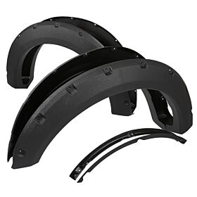2015-2017 Ford F-150 Rugged Fender Flares 4PC by Bulken Off-Road - BKN-18635138