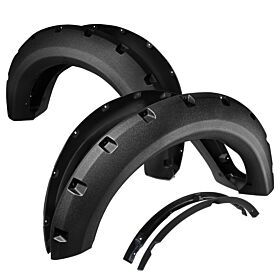 2009-2014 Ford F-150 Styleside Rugged Fender Flares 4PC by Bulken Off-Road - BKN-18635710
