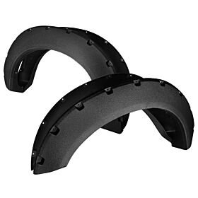 2011-2016 Ford F-250/F-350/F-450 Super Duty Styleside Rugged Fender Flares 4PC by Bulken Off-Road - BKN-18635962