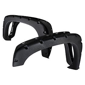 2019-2020 Chevrolet Silverado 1500 Terrain Fender Flares 4PC by Bulken Off-Road - BKN-19518962