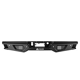 2019-2024 Chevrolet Silverado 1500 Rugged Rear Bumper by Bulken Off-Road - BKN-33818805
