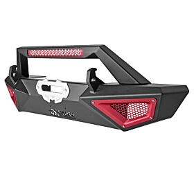 2018-2022 Jeep Wrangler X-Series Front Bumper by Bulken Off-Road - BKN-39088295