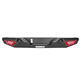 2020-2024 Jeep Gladiator X-Series Rear Bumper by Bulken Off-Road - BKN-39288193