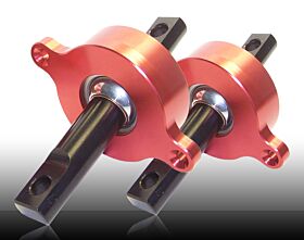 1988-1991 Honda Civic Rear Trailing Arm Bushing by BLOX - BLOX-BXSS-20300-RD