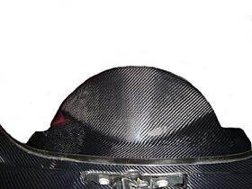 2005-2010 Jeep Grand Cherokee Carbon Fiber Fan Shroud Cover by Black Ops Auto Works - 240.0965