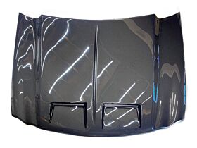2005-2010 Jeep Grand Cherokee Paramedic Carbon Fiber Hood - Carbon Fiber Outer Piece With Fiberglass Inner Piece - 240.0966
