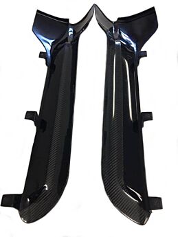 2011-2021 Jeep Grand Cherokee Fiberglass Side Skirts 2PC by Black Ops Auto Works - 240.0985