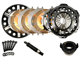 1993-2001 Honda Prelude 2.2.0L 4-CYL 5-SPEED Competition Clutch Full Race Clutch Kit w/Flywheel - 1848014-3