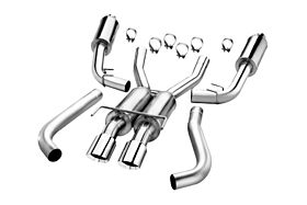 1996-2002 Dodge Viper RT 8.0L V10 Corsa Performance Cat-Back Exhaust System - 14