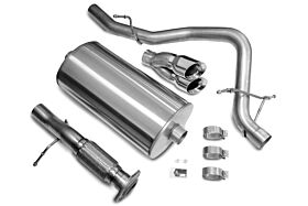 2007-2008 Chevy Tahoe 5.3L V8 Corsa Performance Cat-Back Exhaust System - 14207