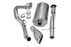 2007-2008 Chevy Avalanche 5.3L V8 Corsa Performance Cat-Back Exhaust System - 14