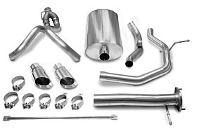 2003-2006 Chevy SSR 5.3L V8 Corsa Performance Cat-Back Exhaust System - 14254