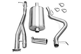 2003-2006 Chevy Silverado SS Short Bed 6.0L V8 dB Performance Cat-Back Exhaust S