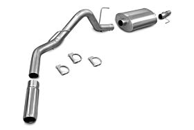 2005-2008 Ford F-150 SuperCrew/5.5' Bed 4.6L V8 dB Performance Cat-Back Exhaust 
