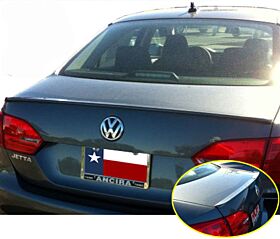 2011-2014 VW Jetta Custom Lip Spoiler Wing - ABS-745