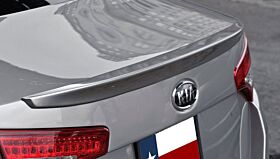 2011-2013 KIA Optima Factory Lip Spoiler Wing - ABS-749