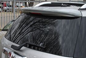 2007-2010 Saturn Outlook Custom Roof Spoiler Wing - FG-091