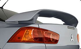 2008-2017 Mitsubishi Lancer Factory Post Spoiler Wing - FG-118