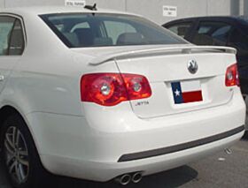 2006-2010 VW Jetta Factory 3-Post Spoiler Wing - FG-125