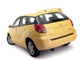 2003-2007 Toyota Matrix Factory Roof Spoiler Wing - FG-133