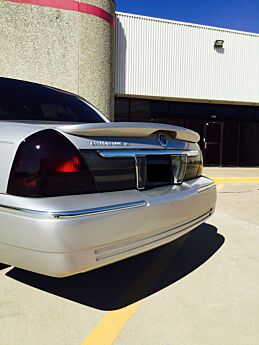 2003-2005 Mercury Marauder Factory Flush Spoiler Wing - FG-201