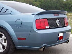 2005-2009 Ford Mustang Gt500 Flush Spoiler Wing - FG-214