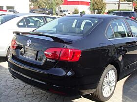 2011-2014 VW Jetta Custom Post Spoiler Wing - FG-217