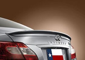 2011-2013 Infiniti M37 Factory Lip Spoiler Wing - FG-263