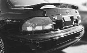 2001-2006 KIA Optima Custom Post Spoiler Wing - FG-315