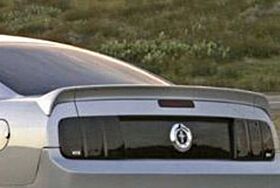 2005-2009 Ford Mustang 2DR Custom 3PC Flush Spoiler Wing - FG-363