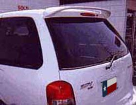 2000-2005 Mazda MPV Factory Roof Spoiler Wing - FG-400