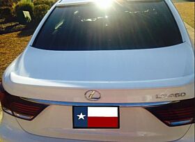 2013-2017 Lexus LS460 Custom Lip Spoiler Wing - FG-533