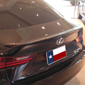 2014-2020 Lexus IS250/IS350 Custom Lip Spoiler Wing - FG-552