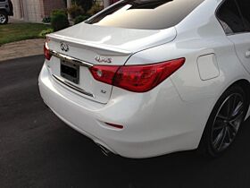 2014-2023 Infiniti Q40/Q50 Factory Lip Spoiler Wing - FG-560