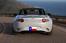 2016-2024 Mazda Miata MX-5 Factory Lip Spoiler Wing - FG-624