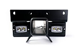 2007-2022 Jeep Wrangler (Jk/Jl) Bolt-On Hitch With Lights by DV8 Off-Road - AHJP-01