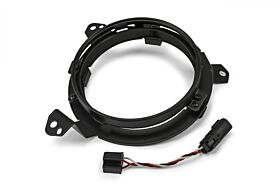 2020-2021 Jeep Gladiator Led Headlight Adapter Brackets For Jeep Wrangler JL & JT by DV8 Off-Road - BCABJL-01